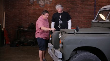 1965 Land Rover IIA (2016) - Episode 7 poster and promotional image