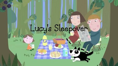 Lucy's Sleepover (2012) - Episode 27 poster and promotional image