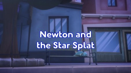 Newton and the Star Splat (2022) - Episode 42 poster and promotional image