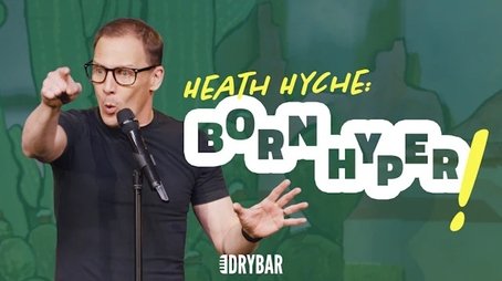 Heath Hyche: Born Hyper! (2021) - Episode 85 poster and promotional image