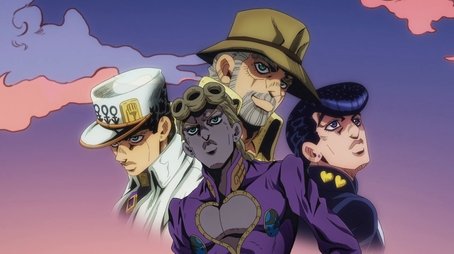 JoJo;s Bizarre Adventure44