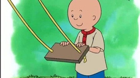Caillou's Special Friend (1998) - Episode 29 poster and promotional image