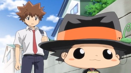 What!? I'm the Tenth Generation Mafia Boss!? (2006) - Episode 1 poster and promotional image