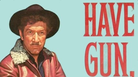 Have Gun, Will Travel (1957) poster