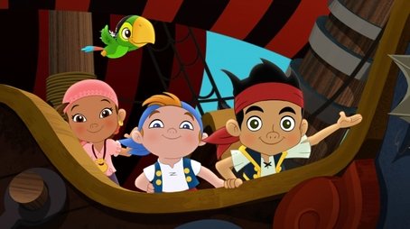 Jake's Awesome Surprise / Aye, Aye Cap'n-Cap'n (2013) - Episode 99 poster and promotional image