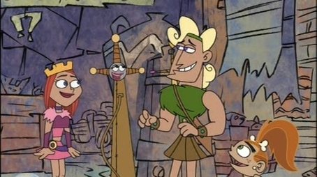 Lula's First Barbarian (2004) - Episode 4 poster and promotional image