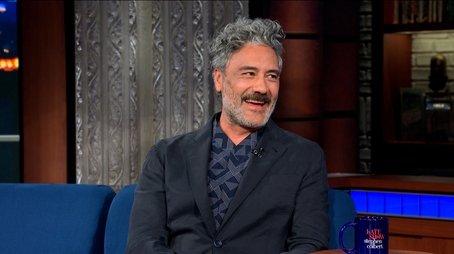 Taika Waititi , David Sedaris (2022) - Episode 149 poster and promotional image
