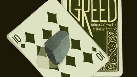 Greed (2025) poster