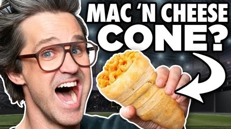 Craziest Stadium Foods In America (Taste Test) (2023) - Episode 25 poster and promotional image