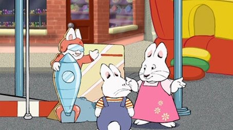 Max's Rocket Racer (2007) - Episode 28 poster and promotional image