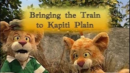 Trains and Brains and Rainy Plains (2001) - Episode 15 poster and promotional image
