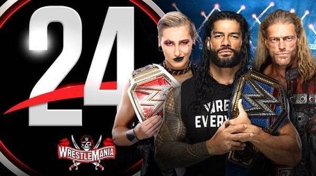 WrestleMania 37 - Night 2 (2021) - Episode 4 poster and promotional image