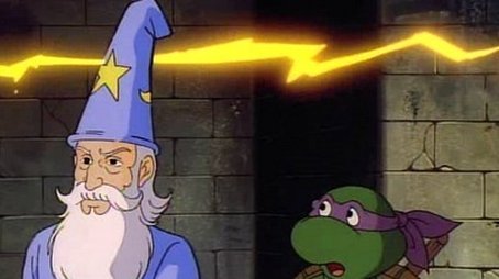 Shredder's New Sword (1993) - Episode 8 poster and promotional image