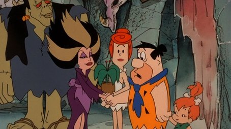 The Flintstones' New Neighbors (1980) - Episode 5 poster and promotional image