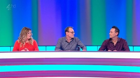 Roisin Conaty, Craig Revel Horwood, Tom Rosenthal, Rob Delaney (2014) - Episode 3 poster and promotional image