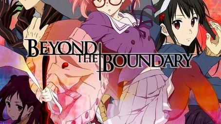 Beyond the Boundary (2013) poster