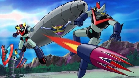 Grendizer, Getter Robo G, Great Mazinger: Decisive Battle! Great Sea Beast (1976) - Episode 4 poster and promotional image
