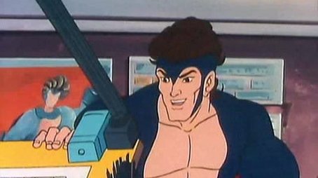 Captain Steel Saves the Day (1987) - Episode 4 poster and promotional image