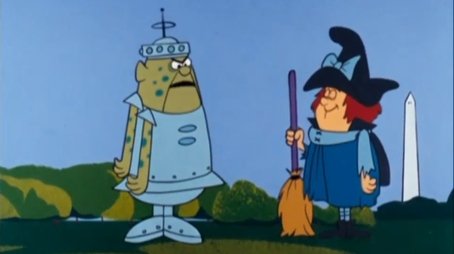 Witch Hitch (1966) - Episode 48 poster and promotional image