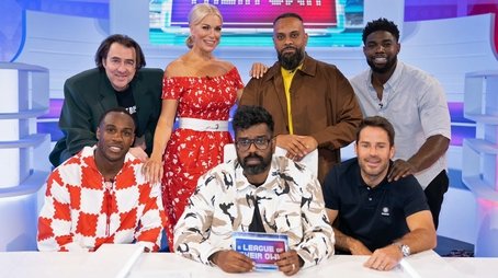 Michail Antonio, Hannah Waddingham, Jonathan Ross & Guz Khan (2022) - Episode 8 poster and promotional image