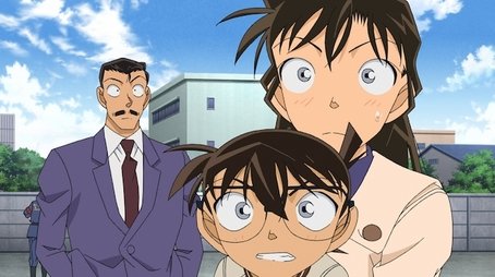 Conan and Ebizō's Kabuki Jūhachiban Mystery (1) (2016) - Episode 804 poster and promotional image