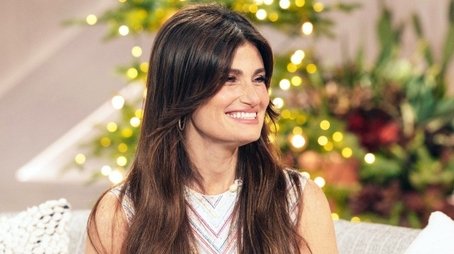 Idina Menzel, Theo James, Asi Wind, 49 Winchester, Carson Daly (2022) - Episode 57 poster and promotional image