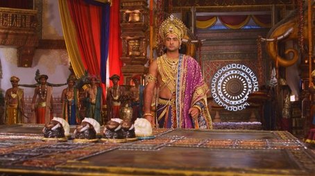 Bhishma announces the rules (2014) - Episode 3 poster and promotional image