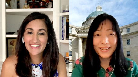 Vaccinations - The Global Response to COVID-19 a Year On: Akiko Iwasaki / Professor of Immunobiology, Yale University / Howard Hughes Medical Institute (2021) - Episode 3 poster and promotional image