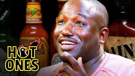 Hannibal Buress Freestyles While Eating Spicy Wings (2018) - Episode 5 poster and promotional image