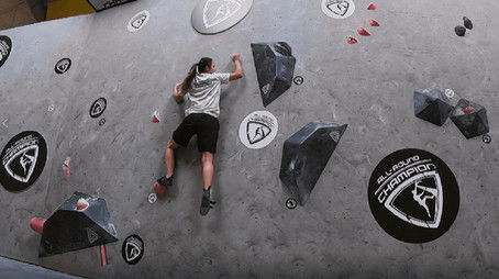 Sport Climbing (2021) - Episode 2 poster and promotional image