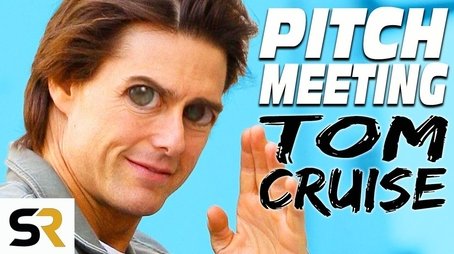 Tom Cruise Pitch Meeting (2018) - Episode 48 poster and promotional image