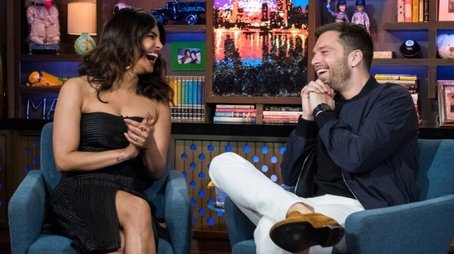 Sebastian Stan; Priyanka Chopra (2018) - Episode 77 poster and promotional image