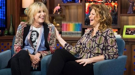 Chrissie Hynde & Sandra Bernhard (2015) - Episode 149 poster and promotional image