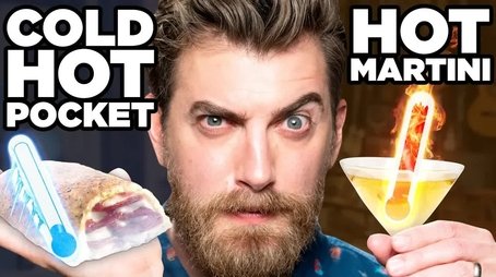 Hot Cold Food vs. Cold Hot Food Taste Test (2019) - Episode 91 poster and promotional image