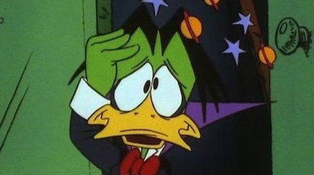 Amnesiac Duck (1989) - Episode 15 poster and promotional image