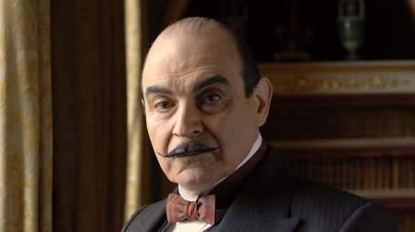 Agatha Christie's Poirot (1989) poster