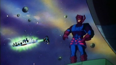 The Silver Surfer and the Return of Galactus (1994) - Episode 13 poster and promotional image