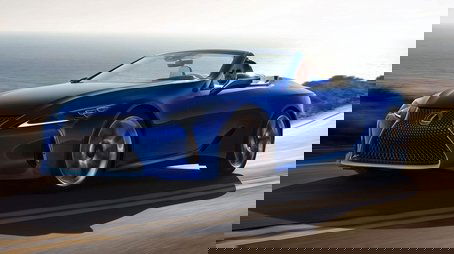 Lexus LC 500 Convertible (2020) - Episode 3 poster and promotional image