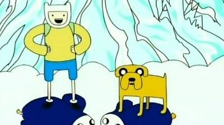Adventure Time (Pilot) (2008) - Episode 1 poster and promotional image