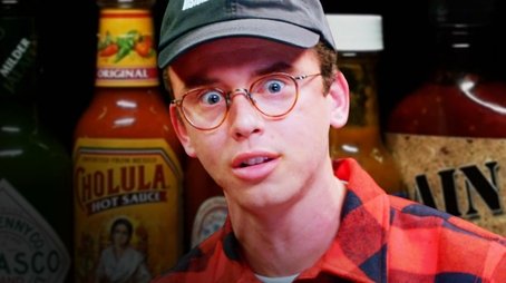 Logic Solves a Rubik's Cube While Eating Spicy Wings (2017) - Episode 21 poster and promotional image