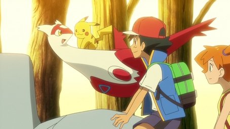 Ash and Latios! (2023) - Episode 56 poster and promotional image