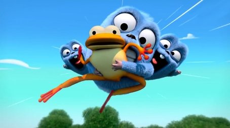 The Bear, the Frog, and the Mosquito (2022) - Episode 65 poster and promotional image