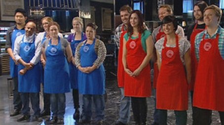 Food Court Team Challenge (2011) - Episode 46 poster and promotional image