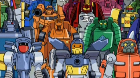 超ロボット生命体トランスフォーマー マイクロン伝説 Σεζόν 1