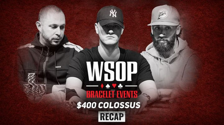 Event #51 $400 COLOSSUS Recap (2022) - Episode 34 poster and promotional image