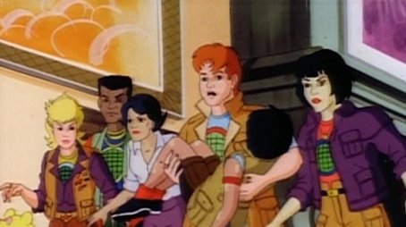 Scorched Earth (1992) - Episode 22 poster and promotional image