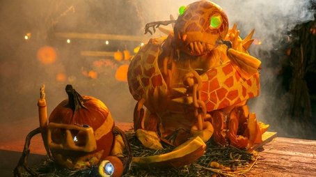 Jack-o-Lantern Face-Off (2021) - Episode 1 poster and promotional image