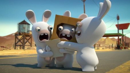 Les Lapins Crétins : Invasion Сезон 2