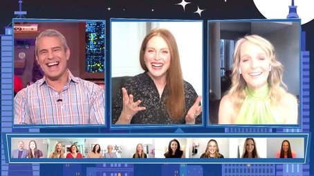 Helen Hunt & Julianne Moore (2021) - Episode 99 poster and promotional image