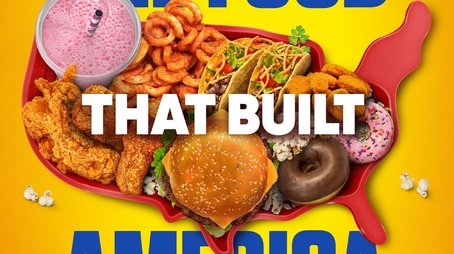 The Food That Built America (2019) poster